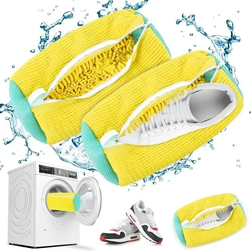 Sneaker Cleaner - Kantong Cuci Sepatu Reusable untuk Sepatu
