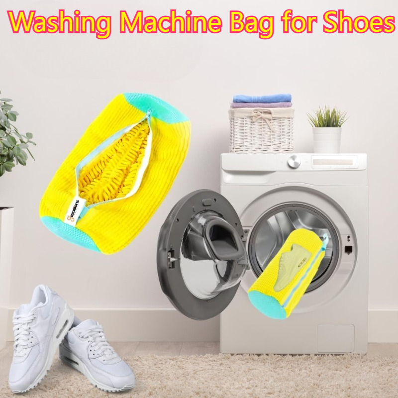 Shoe Cleaner - Kantong Cuci Sepatu untuk Mesin Cuci