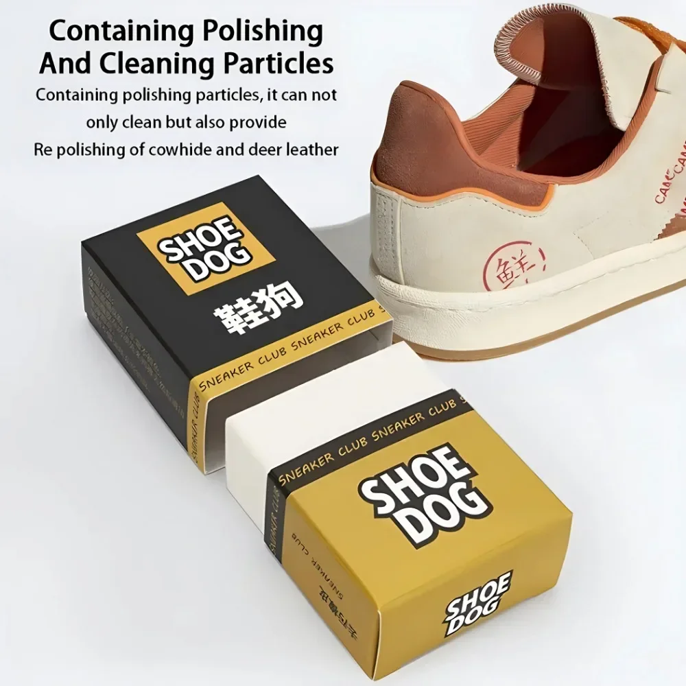 Sneaker Cleaner - Alat Pembersih Sepatu Portabel, Semir Sepatu,