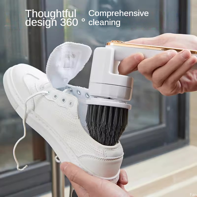 Shoe Cleaning Brush - Sikat pembersih listrik genggam, sikat sepatu