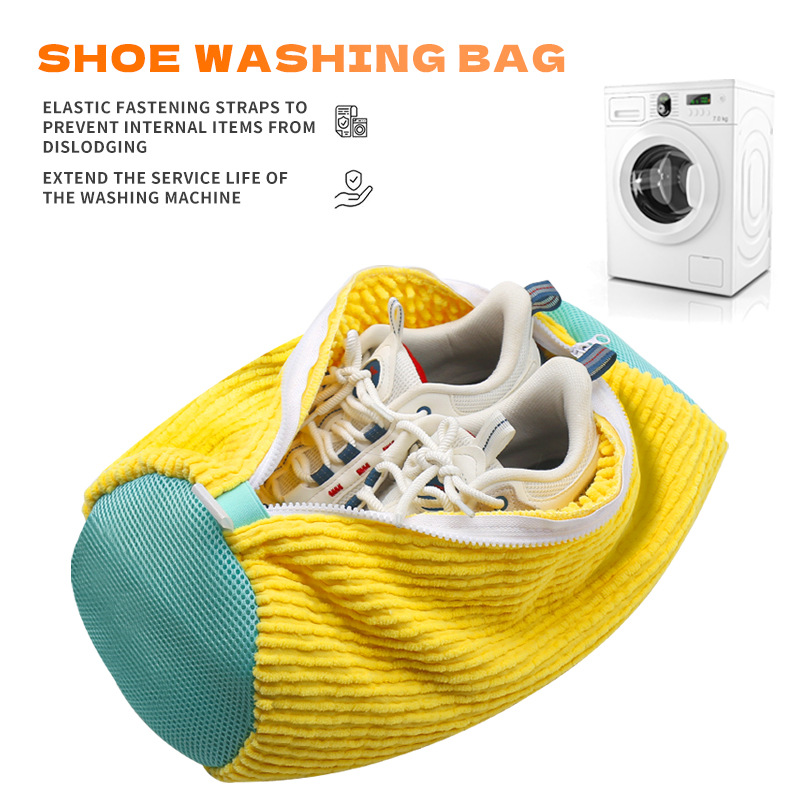 Sneaker Cleaner - Kantong Cuci Sepatu untuk Mesin Cuci