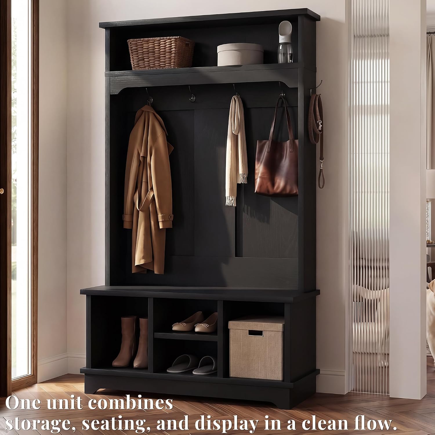 Rak Mantel Kayu untuk Lorong M - Shoe Tree ulasan dan harga