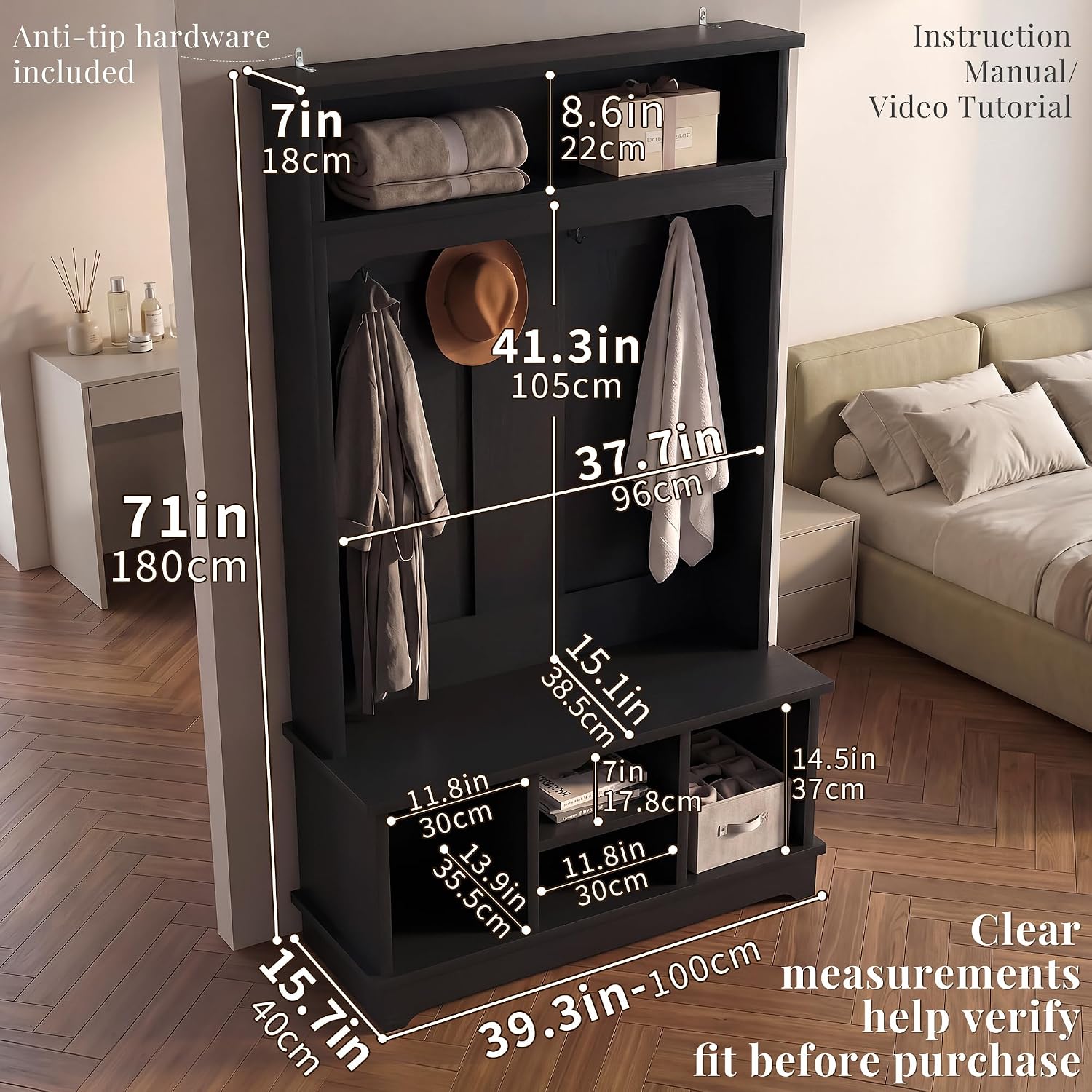 Rak Mantel Kayu untuk Lorong M - Shoe Tree ulasan dan harga