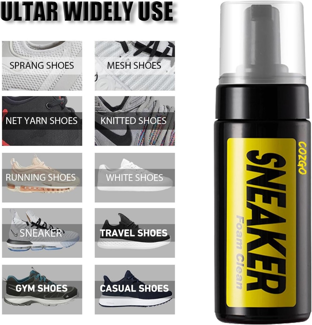 Kit Pembersih Sepatu untuk Sne - Sneaker Cleaner ulasan dan harga