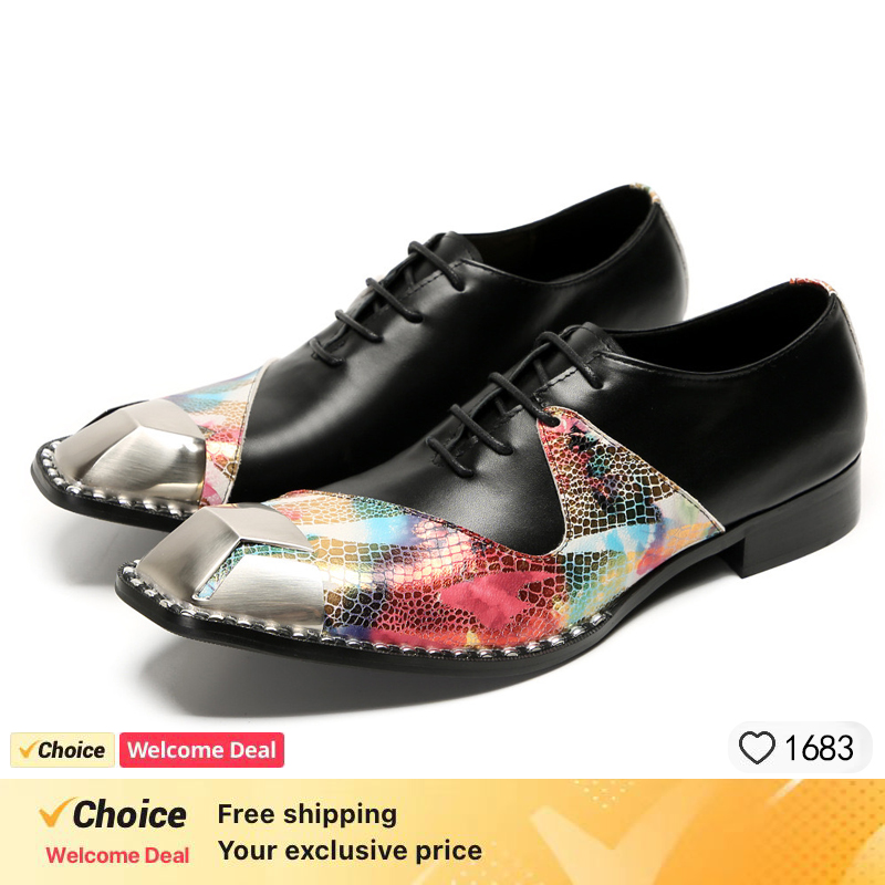 Sepatu OXFORD mewah untuk pria - Leather Shoe Polish ulasan dan harga