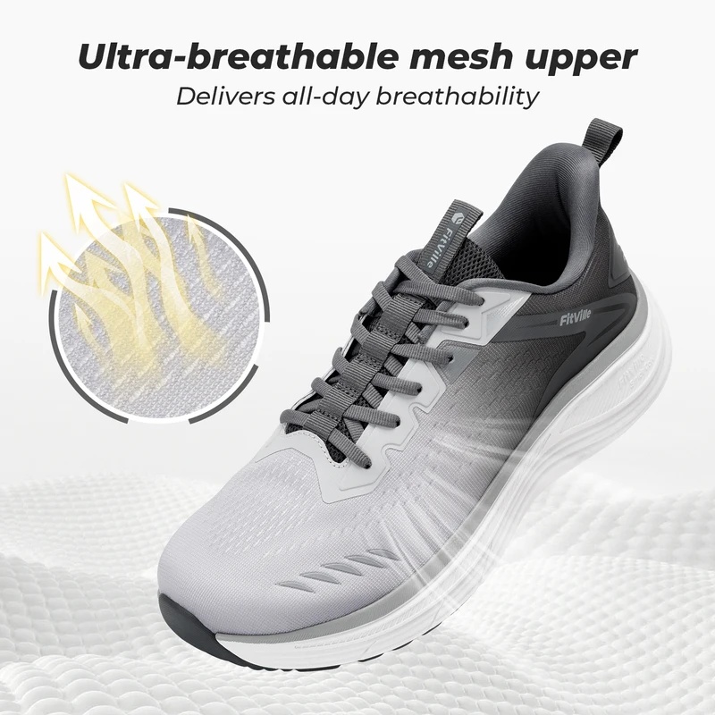Sepatu Olahraga Pria Fitville, - Sneaker Box ulasan dan harga