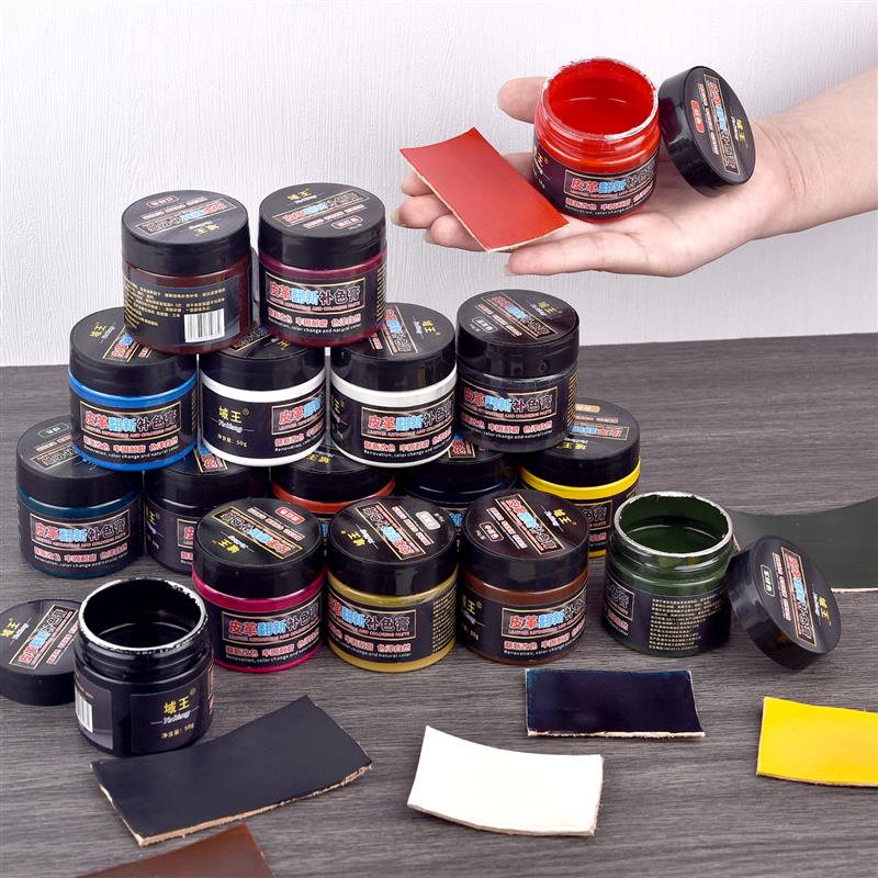 Pigmen cat perbaikan kulit akr - Leather Shoe Polish ulasan dan harga
