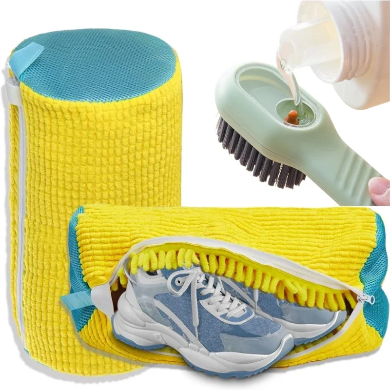2/3 Buah Tas Mesin Cuci Sepatu - Shoe Cleaning Brush ulasan dan harga