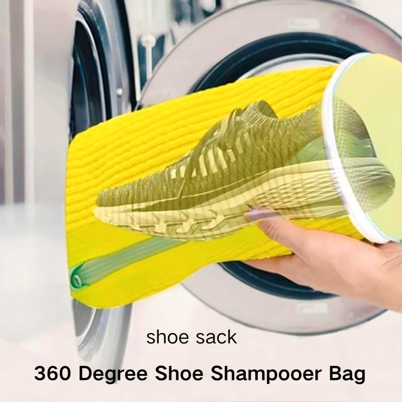 Kantong Cuci Sepatu untuk Mesi - Shoe Cleaner ulasan dan harga