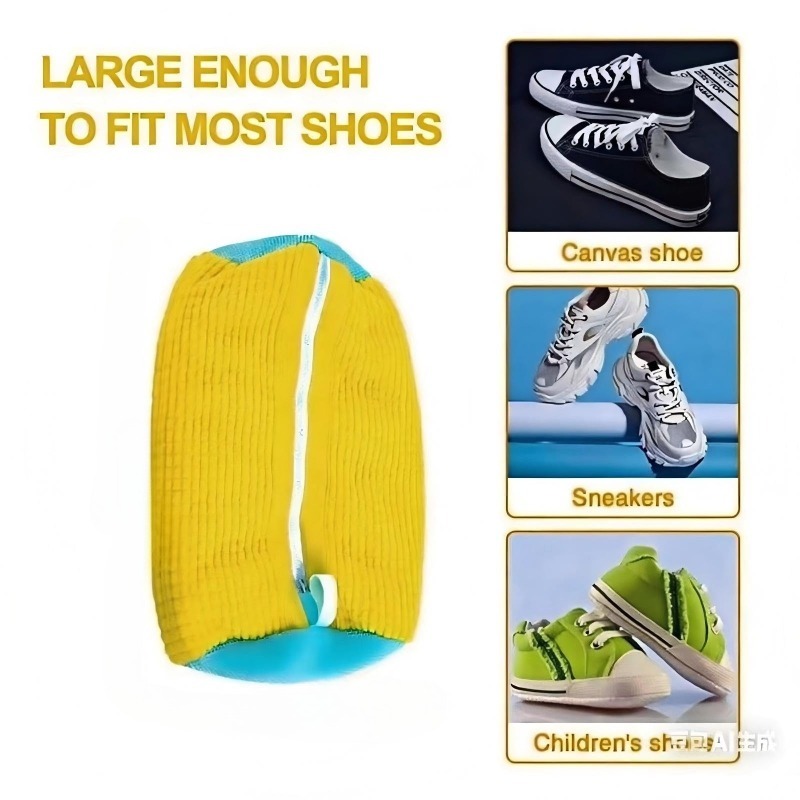 Kantong Cuci Sepatu untuk Mesi - Shoe Cleaner ulasan dan harga