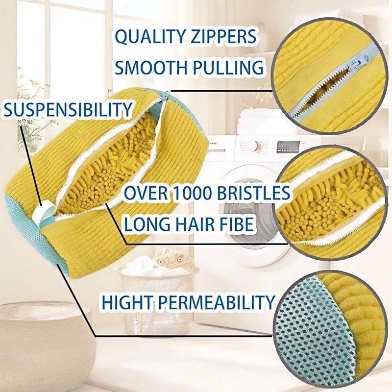 Kantong Cuci Sepatu untuk Mesi - Shoe Cleaner ulasan dan harga