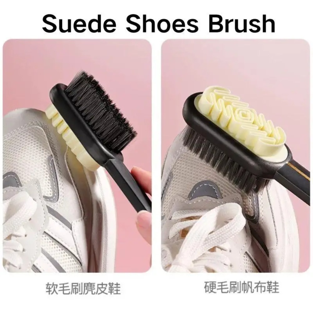 1 Buah Sikat Pembersih Suede,  - Shoe Cleaning Brush ulasan dan harga